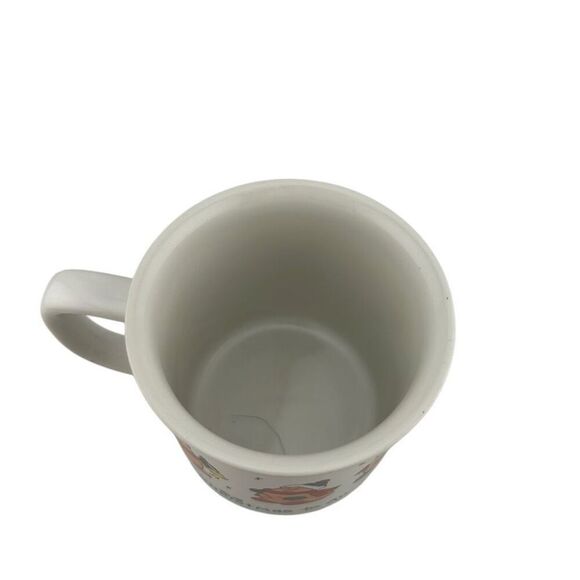 Human Beans 1982 Morgan Inc. Merry Christmas Mug - Picture 3 of 5